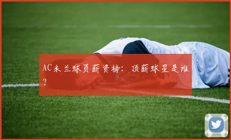 AC米兰球员薪资榜：顶薪球星是谁？